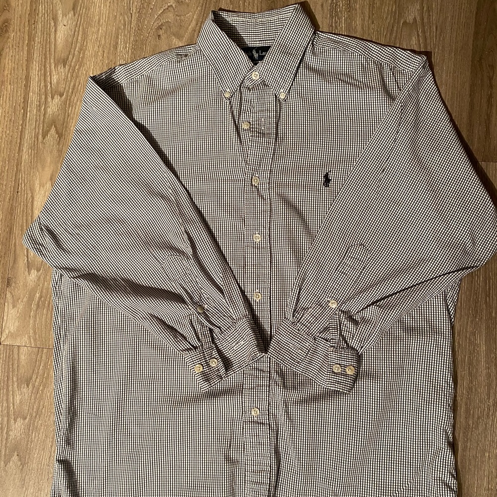 Polo Ralph Lauren men’s button down shirt size M